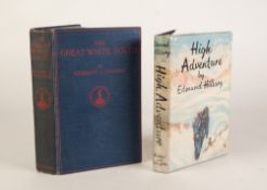 HILLARY, EDMUND, 'HIGH ADVENTURE' AUTOGRAPHED COPY, 1st EDITION 1955, blue cloth with pictorial dust