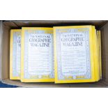 NATIONAL GEOGRAPHIC - A LARGE COLLECTION OF ORIGINAL ISSUES approx 70 in total, dating from the late