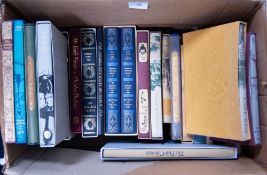 FOLIO SOCIETY, VARIOUS TITLES TO INCLUDE; Flora Thompson 'Lark Rise, The First Colonist', Charles