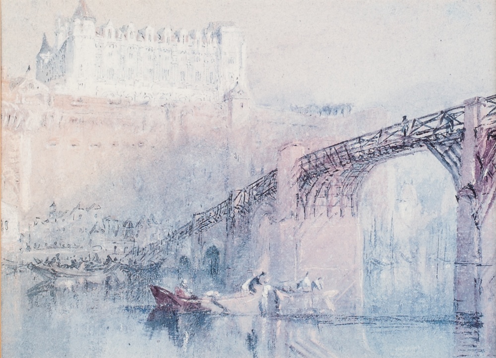 AFTER J.M.W. TURNER SET OF SIX LIMITED EDITION COLOUR PRINTS FROM OXFORD UNIVERSITY 'THE RIVERS OF - Image 3 of 7
