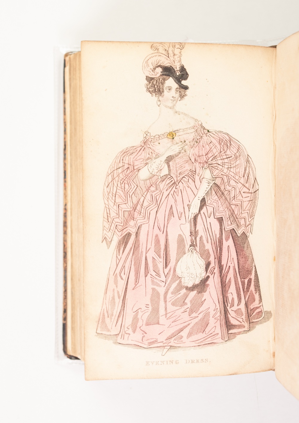 LADIES CABINET OF FASHION, MUSIC AND ROMANCE, Published George Henderson, Vol VII (1842) and vol - Image 2 of 8