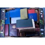 FICTION; many full leather bindings, prize bindings etc... to include; poetry by Shelley,
