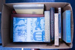 FOLIO SOCIETY, A SELECTION OF TITLES, to include various Bronte works, Wuthering Heights, The