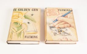 IAN FLEMING, JAMES BOND TITLES - The Man with the Golden Gun. Published Jonathan Cape. First edition