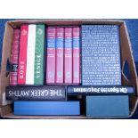 FOLIO SOCIETY - VARIOUS QUALITY TITLES, to include; four volume sets notable Historical Trials and