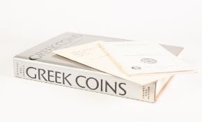GREEK COINS, Kraay and Hirmer. Published by Abrams 1966. A comprehensive volume, 396pp including 240