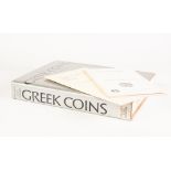 GREEK COINS, Kraay and Hirmer. Published by Abrams 1966. A comprehensive volume, 396pp including 240