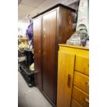 STAG MAHOGANY TWO DOOR WARDROBE