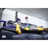 DYSON UPRIGHT ELECTRIC VACUUM CLEANER, DC 25, SAHARA VAX, VAC STEAM, H20 MOP X 5, AND TWO OTHER