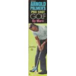 MARX TOYS VIRTUALLY MINT, AND BOXED 'ARNOLD PALMERS PRO-SHOT GOLF' game with TWO ARTICULATING