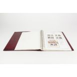 'ROYAL EVENTS' housed in maroon binders