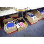 LARGE QUANTITY OF STATIONERY TO INCLUDE; BOOKS, PADS ETC..... (6 BOXES)