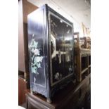 ORIENTAL LACQUERED CABINET