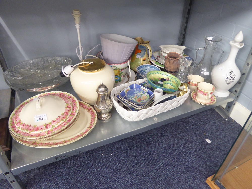 AN INTERESTING COLLECTION OF ASSORTED COLLECTABLE'S TO INCLUDE; 7 PIECES OF ROYAL DOULTON 'OLD