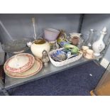 AN INTERESTING COLLECTION OF ASSORTED COLLECTABLE'S TO INCLUDE; 7 PIECES OF ROYAL DOULTON 'OLD