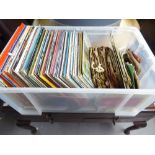 LARGE QUANTITY OF LP RECORDS AND A SELECTION OF 78s, MAINLY CLASSICAL AND EASY LISTENING (CONTENTS