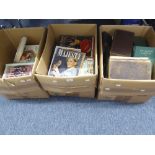 SUNDRY BOOKS, GARDENING AND LOCAL HISTORY ETC... (3 BOXES)