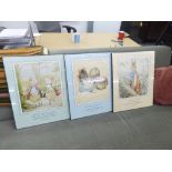 THE BEATRIX POTTER FRAMED PRINTS