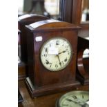AN AMERICAN 8 DAY MANTEL CLOCK BY WM. L. GILBERT AND CO., STRIKING ON A GONG