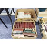 DICKENS, CHARLES, WORKS, 12 VOLS, CLOTH, 'THE VALENTINE ROMANCE CLUB' 33 VOLS WITH DUST WRAPPERS (