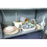 AN INTERESTING COLLECTION OF ASSORTED COLLECTABLE'S TO INCLUDE; 7 PIECES OF ROYAL DOULTON 'OLD