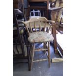 A COLLECTION OF EARLY 20TH CENTURY DINING AND OTHER CHAIRS, IN VARIOUS CONDITIONS SOME WITH