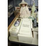 THE HOUSE OF VALENTINA 'ANNABELLE' PORCELAIN DOLL IN BOX, WITH CERTIFICATE, FAIR LADY 'TINA'
