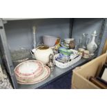 AN INTERESTING COLLECTION OF ASSORTED COLLECTABLE'S TO INCLUDE; 7 PIECES OF ROYAL DOULTON 'OLD