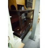 STAG THREE DRAWER DRESSING TABLE/DESK AND THE MATCHING COFFEE TABLE