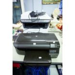 HP OFFICE JET PRO H1000 AND A PHOTOCOPIER UTEX CD 5130MFP V(2)