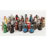 IN EXCESS OF ONE HUNDRED AND FIFTY PLASTIC MODELS OF DALEKS, 5" (12.7cm) and 4" (10.2cm) high,