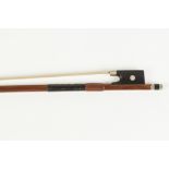 VIOLIN BOW, Copy of a 'Tourte' BOW, stamped
