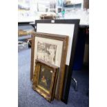 AFTER MAUDE GOODMAN PHOTOGRAVURE 'And We lived Happily Ever After' 'LONGINES' WATCHES POSTER and a