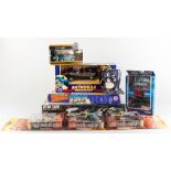 MODERN CHARACTER TOYS, MIXED LOT, comprsing: '1960'S DC COMIC BATMOBILE', JAMES BOND, 'GOLDENEYE'