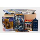 DOCTOR WHO-M THREE BOARD GAMES, with cellophane wrappers, as new, SONIC SCREWDRIVER PROJECTOR, in