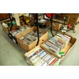 LARGE COLLECTION OF CDs, MAINLY CLASSICAL, VARIOUS LABELS REPRESENTED TO INCLUDE HMV, DGG, NAXOS;