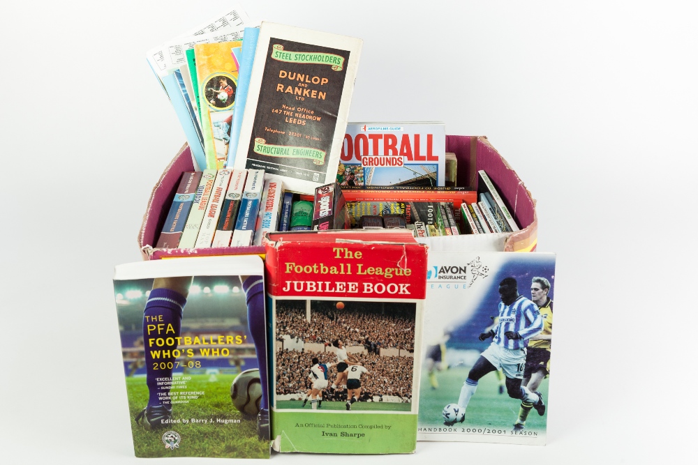 QUANTITY OF FOOTBALL RELATED EPHEMERA, MAINLY 1990's AND LATER, books, guides, WHO's WHO IN - Image 2 of 2