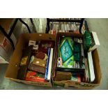 QUANTITY OF BOARD GAMES, TABLE MATS, ETC.