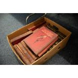 SET OF EIGHT CASSELL'S BOOK OF KNOWLEDGE, and a SET OF EIGHT HISTORY OF THE GREAT WAR, (16)