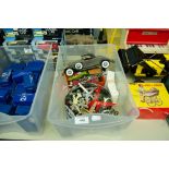 A SELECTION OF SMALL DIE-CAST MODEL AEROPLANE'S, A SMALL SELECTION OF DIE-CAST VEHICLES ETC....