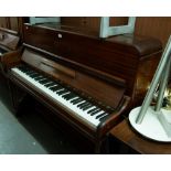 A BENSON UPRIGHT PIANO