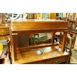 A MAHOGANY CASED GOLDRING DYNATRON RECORD PLAYER