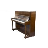 MOLINEUX, MAHOGANY CASED UPRIGHT PIANOFORTE, iron framed, No. 58845