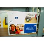 HP PHOTOSMALL 100 PHOTO DIRECT INKJET COLOUR PRINTER, BOXED