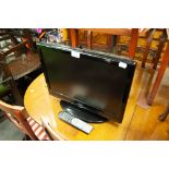 FINLUX SMALL FLAT SCREEN TELEVISION