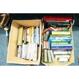 A QUANTITY OF BOOKS, VARIOUS AUTHORS SUNDRY WORKS (2 BOXES)