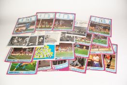 QUANTITY OF FOOTBALL PROGRAMMES mainly Manchester City, 58 Away programmes and 141 Home programmes