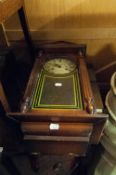 A GROUP OF MODERN AND REPRODUCTION CLOCKS VARIOUS (QUANTITY) (5)