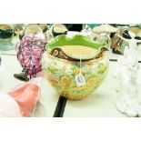 A ROYAL DOULTON POTTERY JARDINIERE