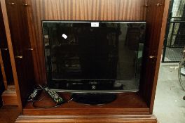 SELLO 22" FLAT SCREEN TV. WITH REMOTE CONTROL